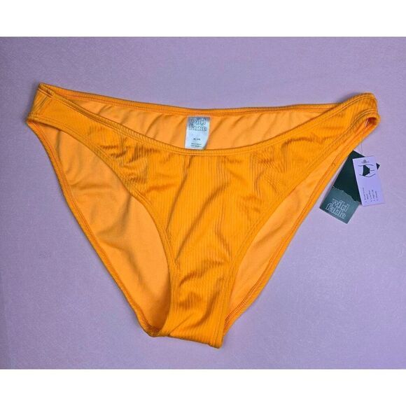 Wild Fable Front Scoop Waist Bikini Bottom XL - Picture 1 of 3